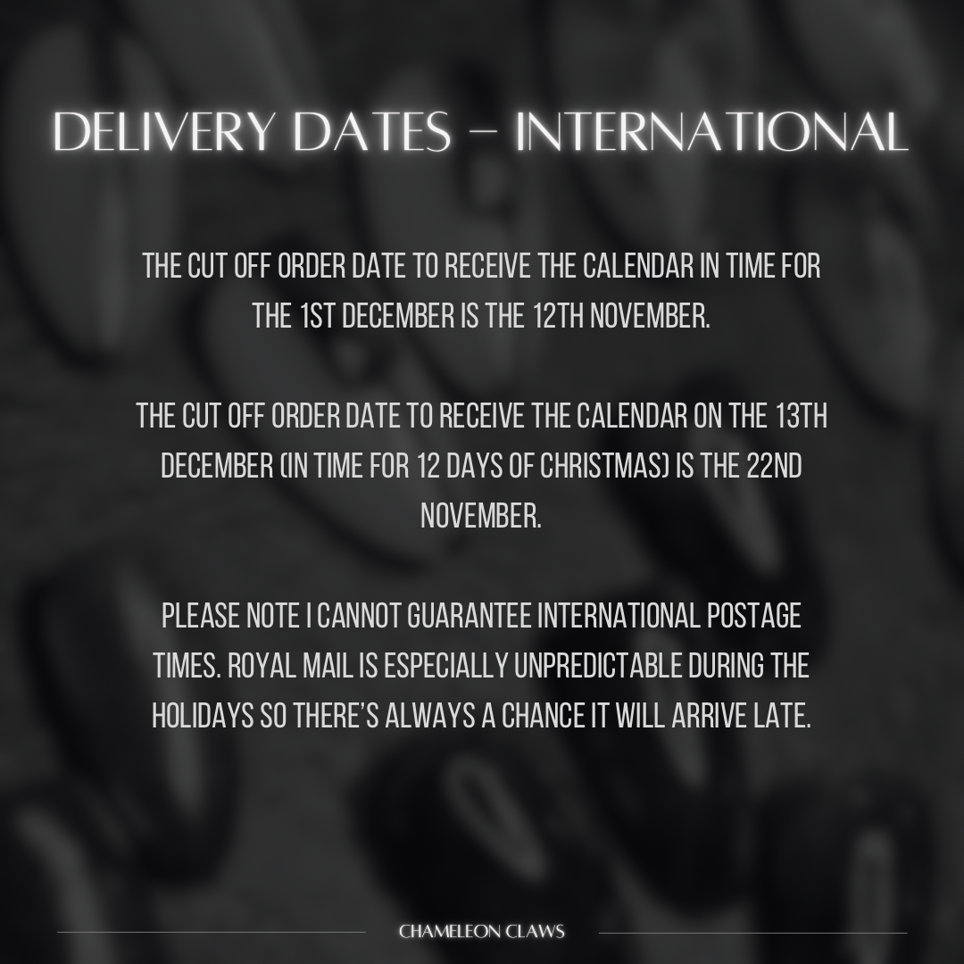 THE NAIL ADVENT CALENDAR