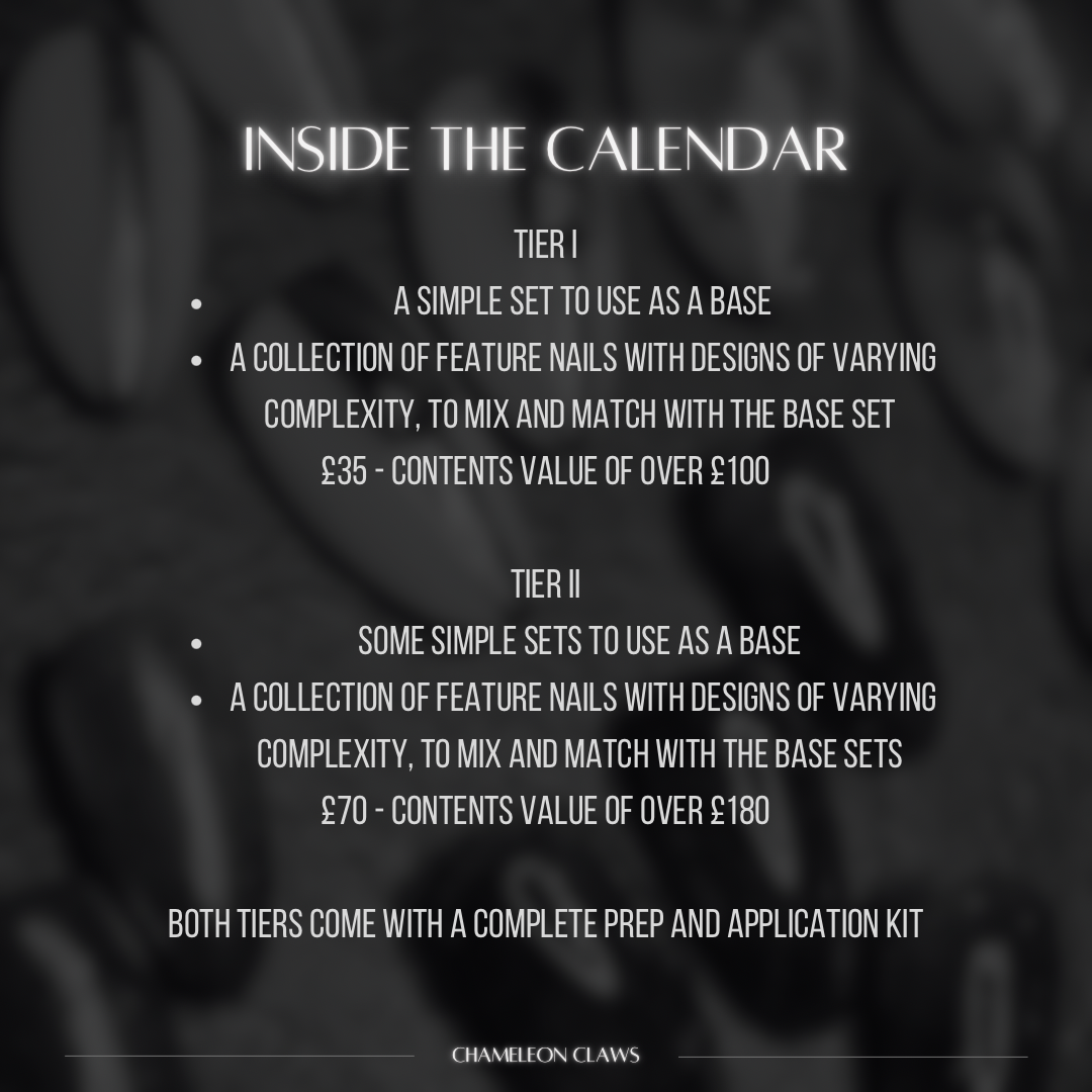 THE NAIL ADVENT CALENDAR