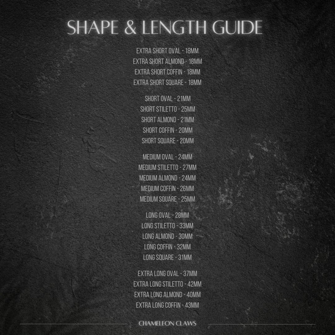Shape & Length Kit